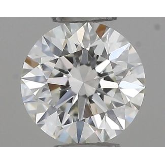 0.3 Carat Round G VVS1 EX IGI Natural Diamond