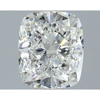 1.5 Carat Cushion Modified G VVS1 - EX VG GIA Natural Diamond