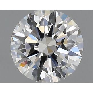 0.6 Carat Round E IF EX VG GIA Natural Diamond