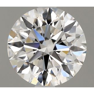 0.9 Carat Round E IF EX GIA Natural Diamond