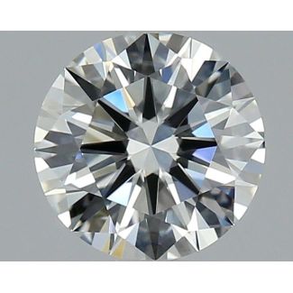 1.0 Carat Round H VVS1 EX GIA Natural Diamond