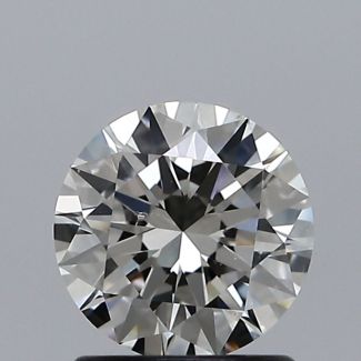 1.01 Carat Round I SI1 EX GIA Natural Diamond