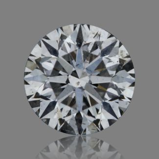 0.92 Carat Round D SI2 VG EX GIA Natural Diamond