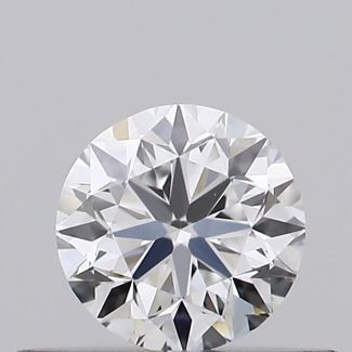 0.30 Carat Round E VS1 VG EX GIA Natural Diamond