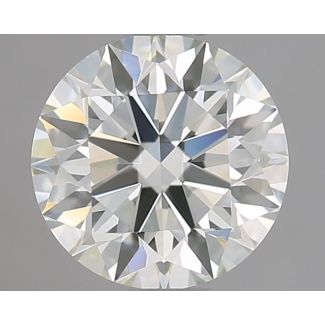 1.02 Carat Round G IF EX IGI Natural Diamond