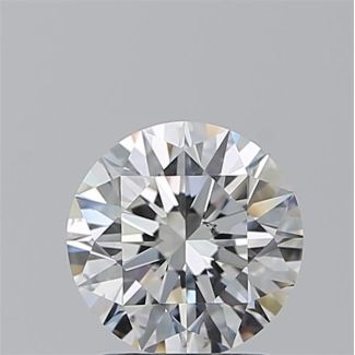 1.5 Carat Round G VS2 EX GIA Natural Diamond