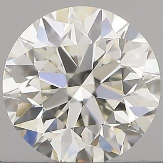 0.51 Carat Round G VVS1 VG EX IGI Natural Diamond