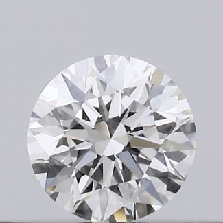 0.2 Carat Round G VS1 EX GIA Natural Diamond