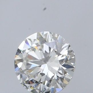 0.32 Carat Round G VS1 EX GIA Natural Diamond