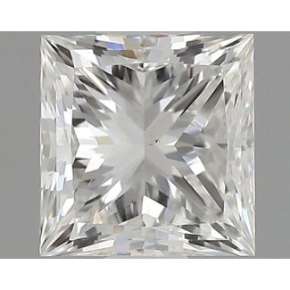 0.6 Carat Princess H VS1 - EX VG GIA Natural Diamond