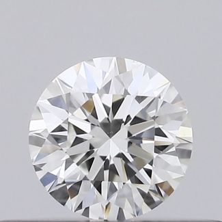 0.25 Carat Round G VS1 EX GIA Natural Diamond