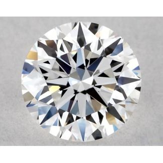 0.51 Carat Round E VS1 EX GIA Natural Diamond