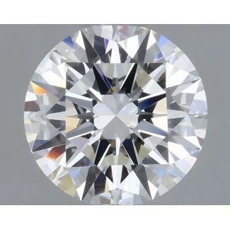 0.4 Carat Round F VS1 EX GIA Natural Diamond