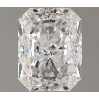 1.01 Carat Radiant D VS2 - EX VG GIA Natural Diamond