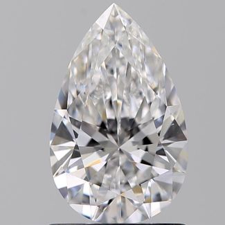 1.01 Carat Pear D VS1 - EX VG GIA Natural Diamond