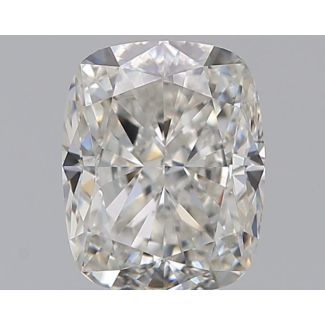 0.91 Carat Cushion Brilliant H VS2 - EX GIA Natural Diamond