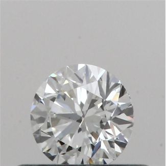 0.32 Carat Round H VS1 EX GIA Natural Diamond