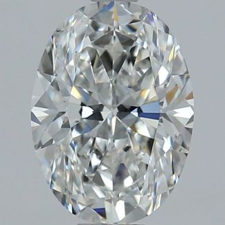 1.31 Carat Oval G VS2 - EX GIA Natural Diamond