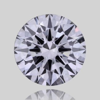 0.31 Carat Round D VVS1 EX GIA Natural Diamond