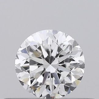 0.30 Carat Round D VS1 GD VG GIA Natural Diamond