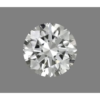 0.3 Carat Round H VVS1 EX GIA Natural Diamond