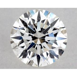 0.54 Carat Round G VVS1 EX GIA Natural Diamond