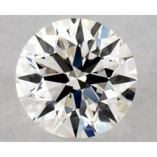 0.3 Carat Round H VS1 EX VG GIA Natural Diamond