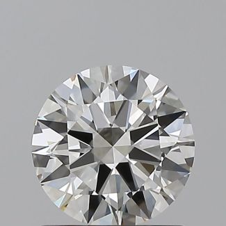 1.0 Carat Round H IF EX GIA Natural Diamond