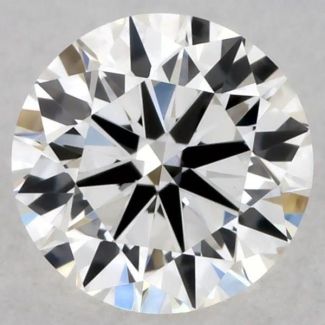 0.23 Carat Round G VVS2 VG EX GIA Natural Diamond