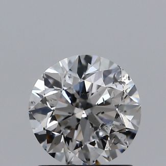 1.01 Carat Round E SI2 VG EX GIA Natural Diamond