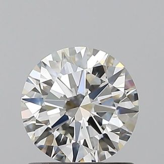 1.01 Carat Round G VVS2 EX IGI Natural Diamond