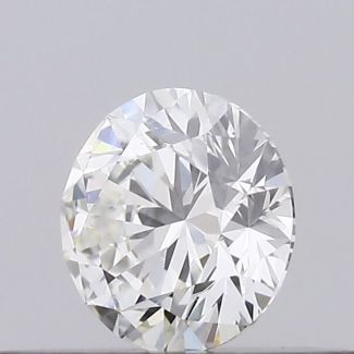 0.23 Carat Round G VS2 EX GIA Natural Diamond