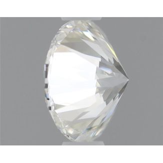 0.7 Carat Round H SI1 EX GIA Natural Diamond