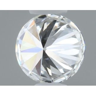 0.3 Carat Round H VVS2 VG EX GIA Natural Diamond