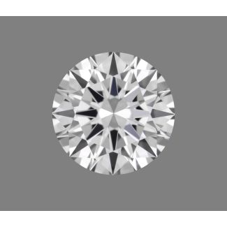 0.31 Carat Round E IF EX GIA Natural Diamond