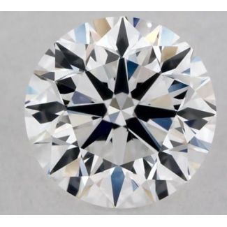 0.5 Carat Round D VVS1 VG EX GIA Natural Diamond