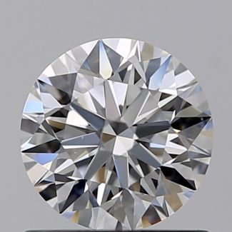 0.72 Carat Round E VS1 EX GIA Natural Diamond