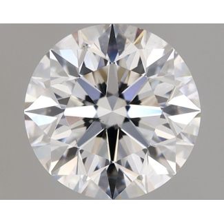 1.5 Carat Round E SI1 EX GIA Natural Diamond