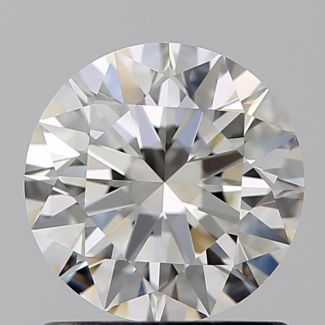 1.01 Carat Round I VS1 EX GIA Natural Diamond