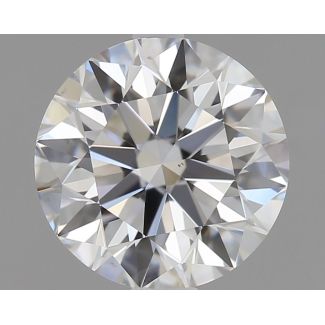 1.11 Carat Round G VS2 EX GIA Natural Diamond