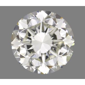 0.90 Carat Round J VS1 G VG GIA Natural Diamond