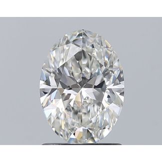 1.22 Carat Oval G VVS2 - EX GIA Natural Diamond