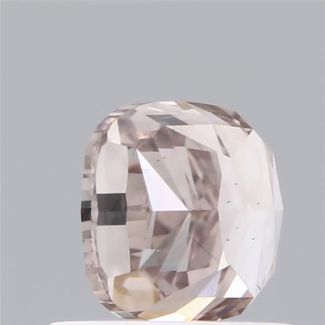 1.01 Carat Cushion Brilliant Fancy Pinkish Brown VS1 - EX VG GIA Natural Diamond