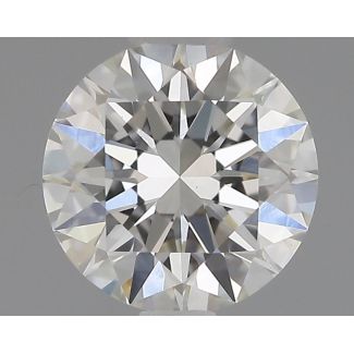 0.5 Carat Round G VS1 EX GIA Natural Diamond