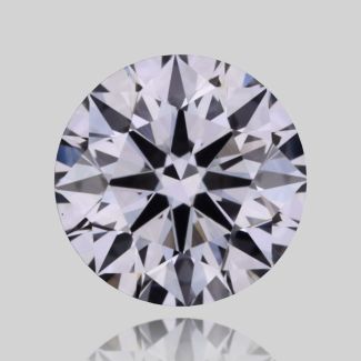 0.3 Carat Round D VVS2 EX GIA Natural Diamond