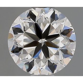 0.9 Carat Round H VS1 VG GIA Natural Diamond