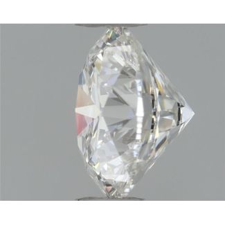 0.56 Carat Round F VS1 EX GIA Natural Diamond