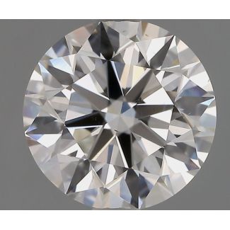 2.5 Carat Round G VS2 EX HRD Natural Diamond