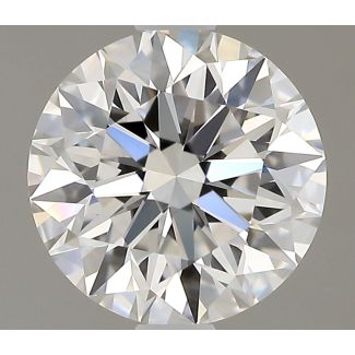 1.0 Carat Round E VVS1 EX GIA Natural Diamond