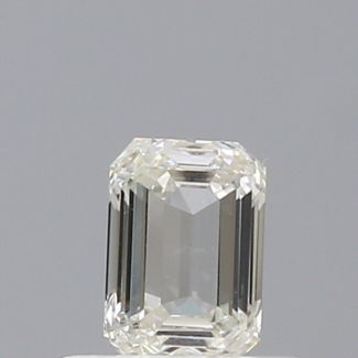 0.40 Carat Emerald I VVS1 - VG IGI Natural Diamond